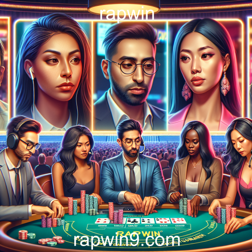 Desbravando a Categoria de Jogos Ao Vivo no Rapwin